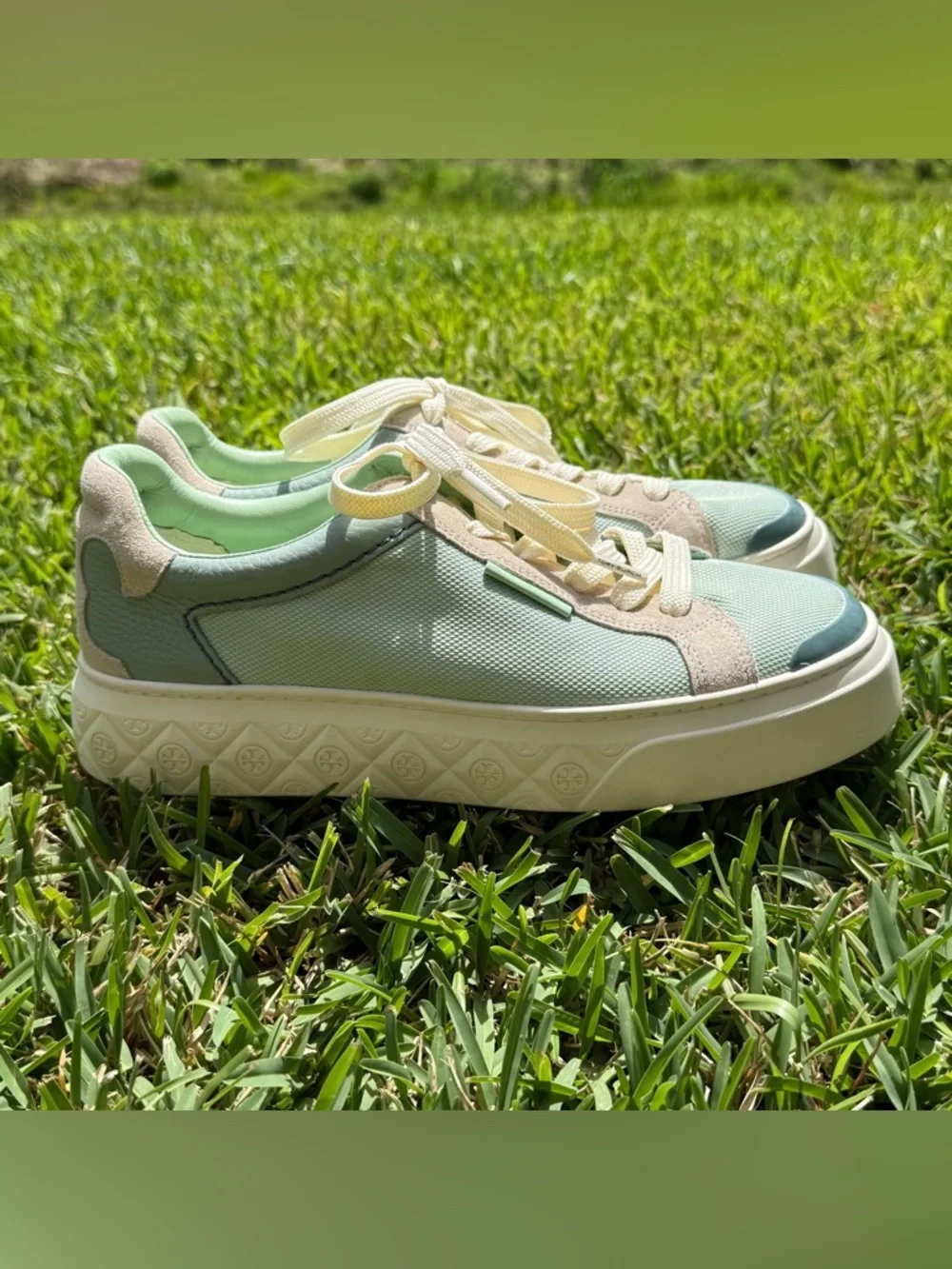Tory Burch Ladybug Sneakers NWOB